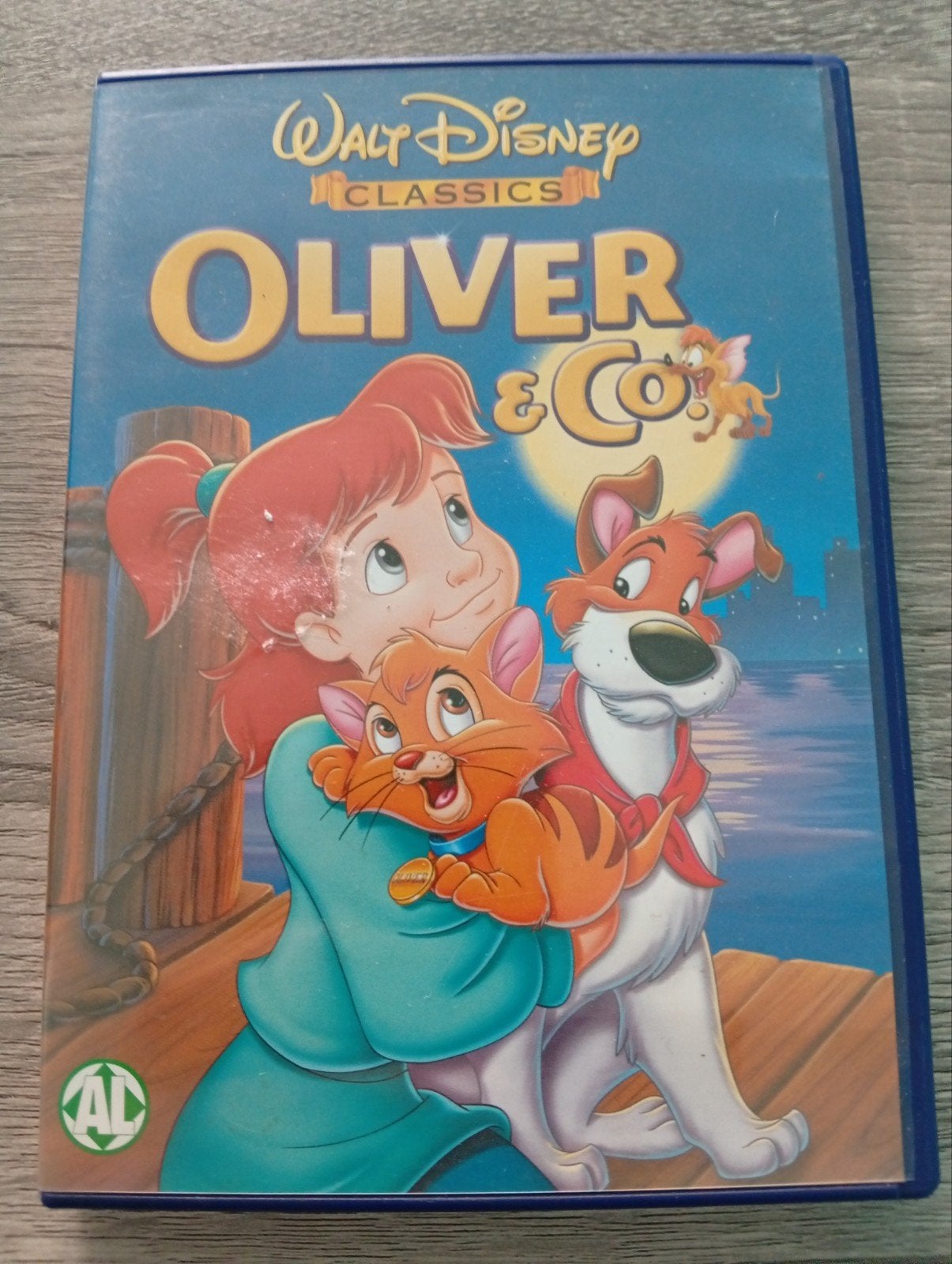 Oliver & co animatie dvd walt disney, Bonusmateriaal, Animatie, Nederlands, Ophalen of Verzenden