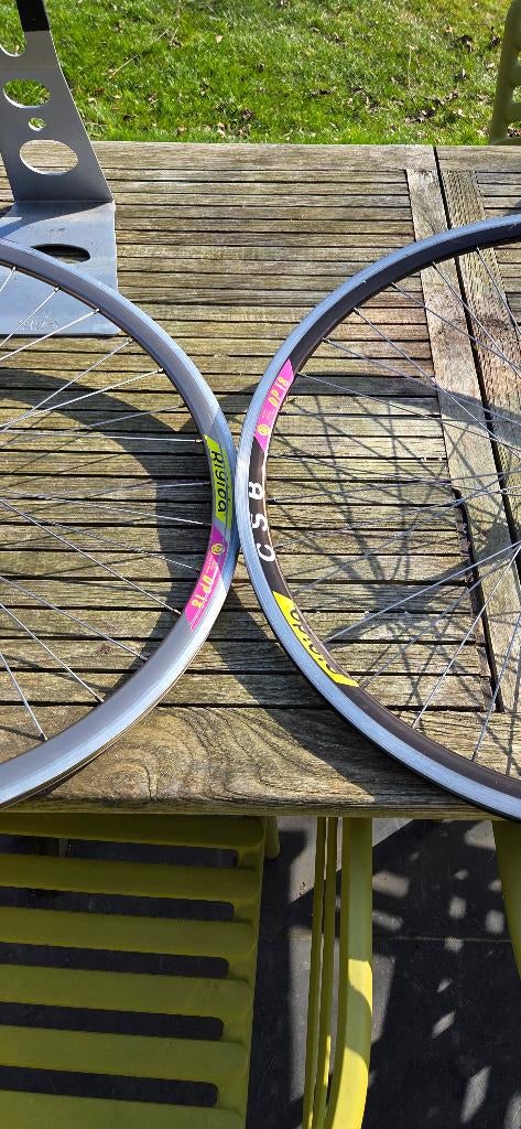 Wielset koersfiets, Fietsen en Brommers, Fietsonderdelen, Ophalen, Zo goed als nieuw, Wiel