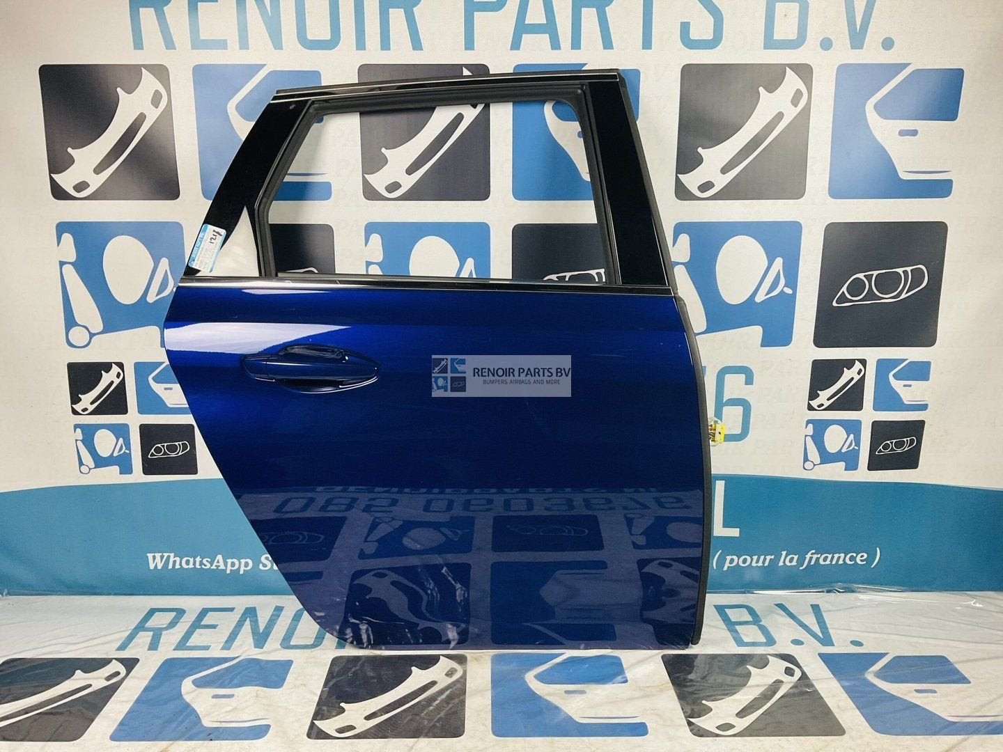 Portier Peugeot 308 Estate Station 2012-2021 Deur Rechts Ach, Gebruikt, -, Deur, -