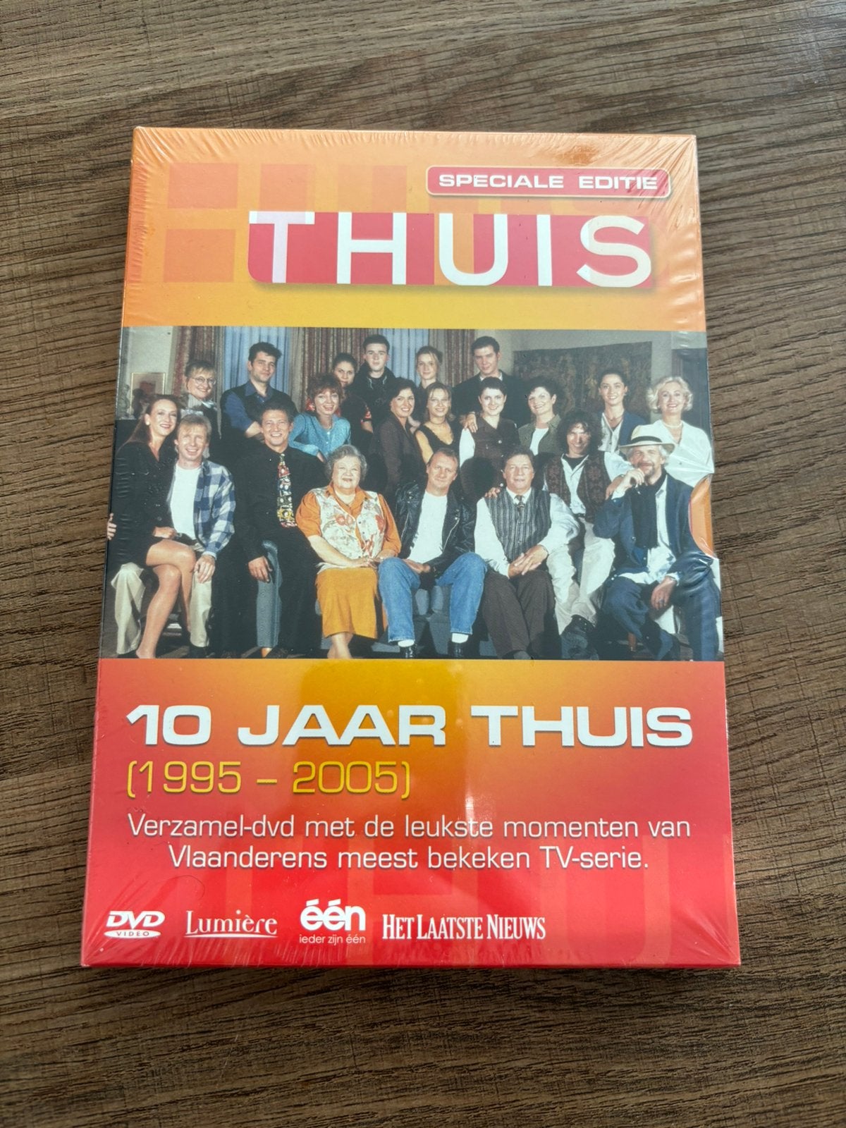 10 jaar thuis dvd box, Ophalen of Verzenden, Zo goed als nieuw