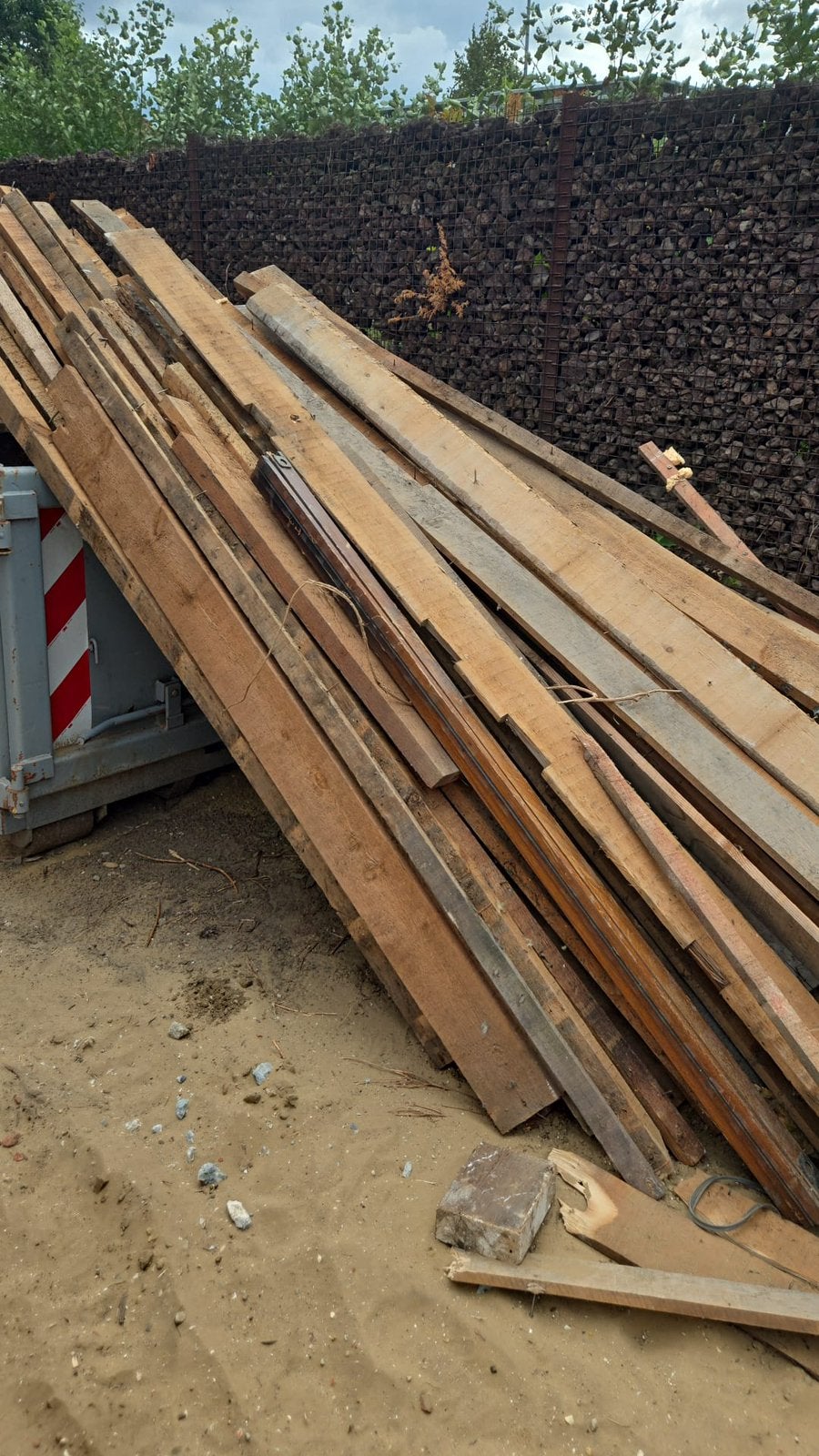 GRATIS brandhout, Tuin en Terras, Brandhout, Ophalen