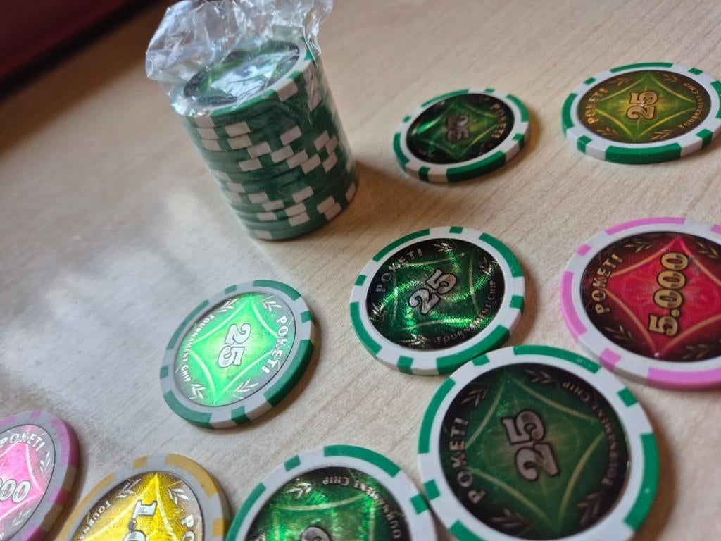 poker, Ophalen, Nieuw, Overige typen