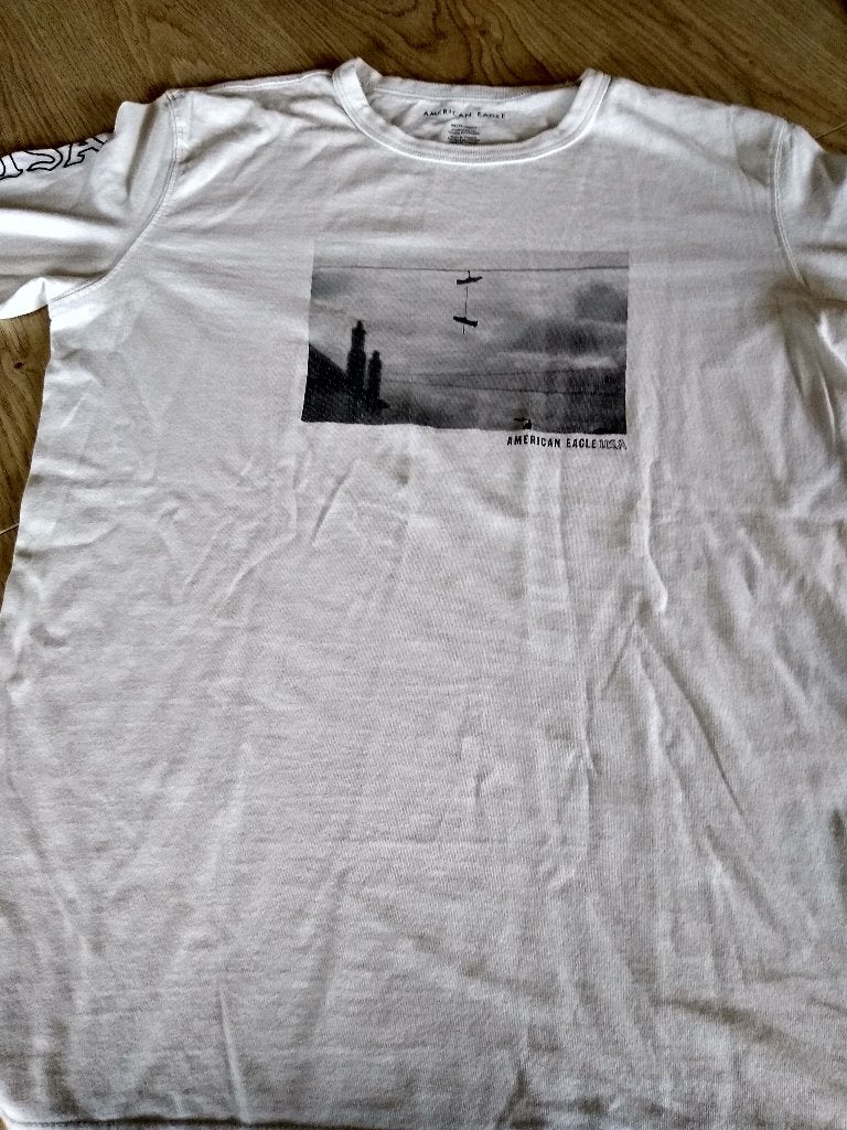t shirt lange mouw, Enlèvement ou Envoi, American Eagle, Comme neuf, Autres tailles