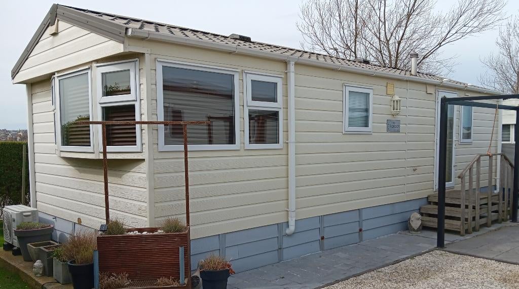 Stacaravan Europa New Horizon zonder staanplaats, Caravans en Kamperen, Tot en met 6