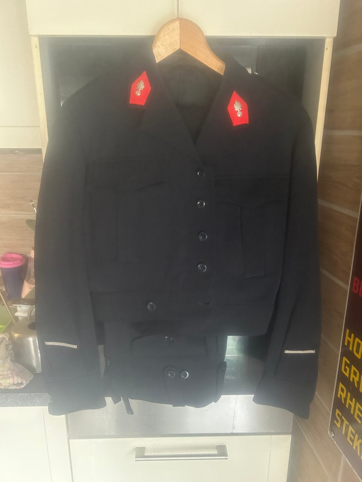 Battle dress rijkswacht gendarmerie, Enlèvement, Gendarmerie, Vêtements ou Chaussures