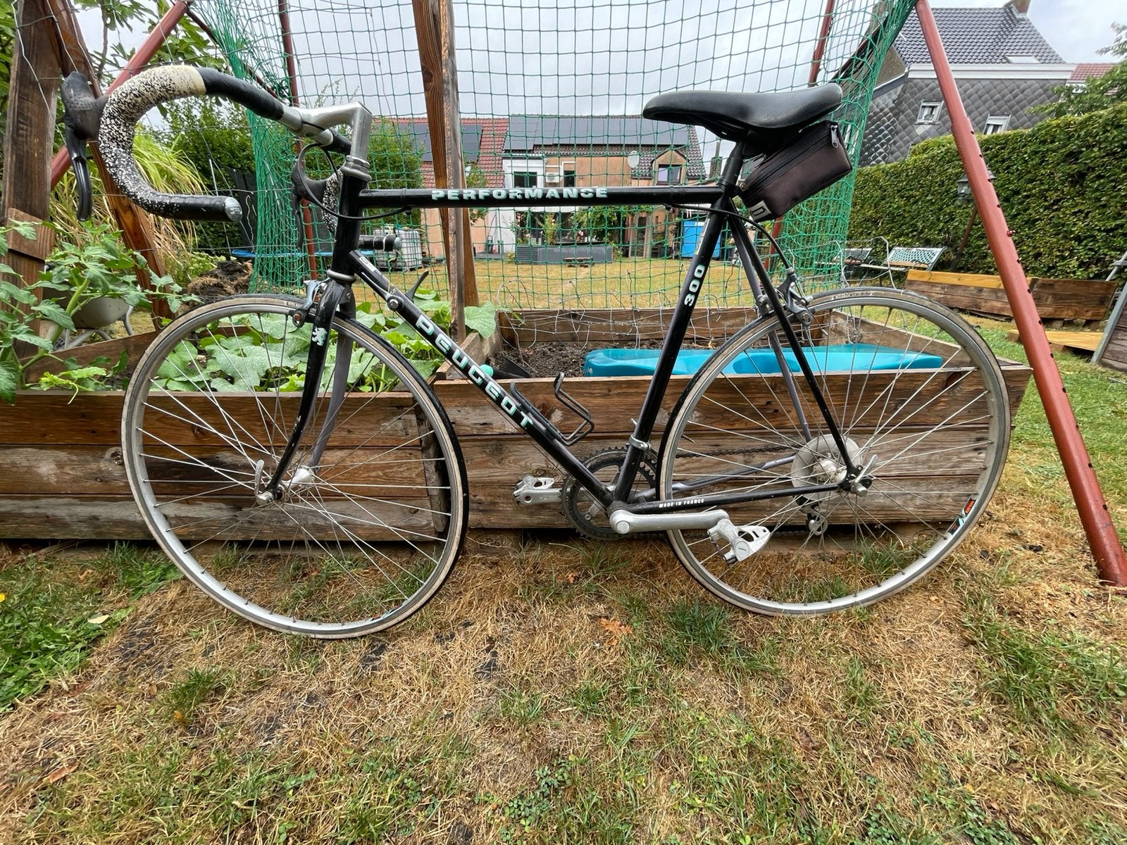 Vélo de course oldtimer Peugeot 300 Performance, Vélos & Vélomoteurs, 55 à 59 cm, Enlèvement, Frein sur jante, Années 60 ou plus récent