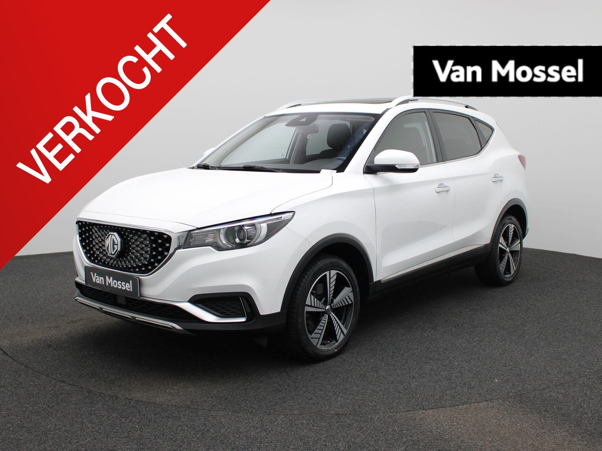 MG Mg Zs EV Luxury 45 kWh (automatique), Autos, MG, Cuir, 45 kWh, Achat, Entreprise