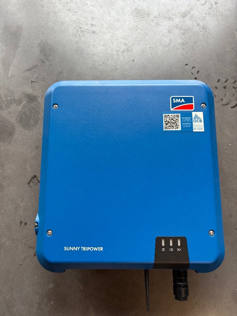 SMA Sunny Tripower 10.0 omvormer – 10 kW – 3-fase, Electroménager, Enlèvement, Utilisé