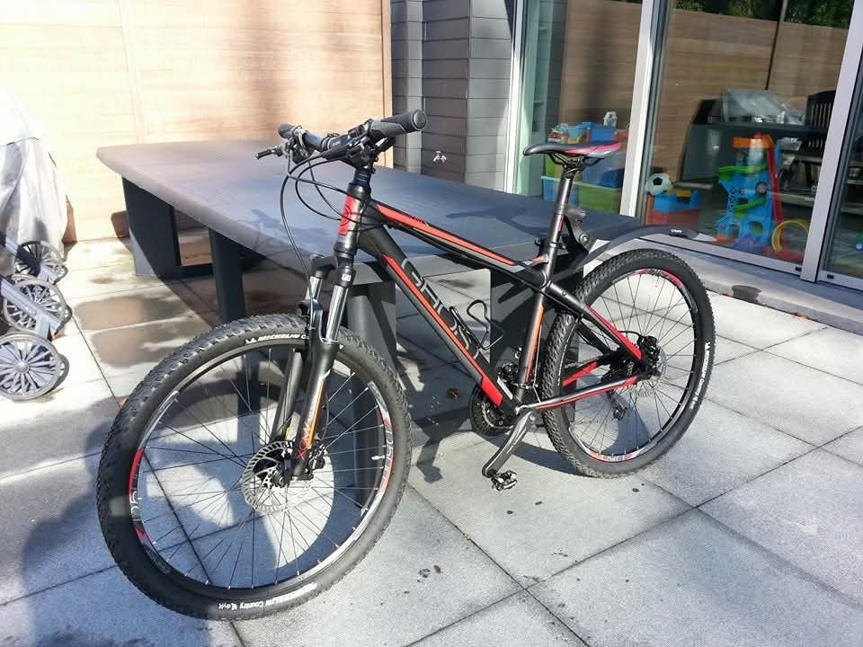 Mountainbike 26" - Ghost SE 2000, Enlèvement, Comme neuf, 26 pouces ou plus, Vitesses
