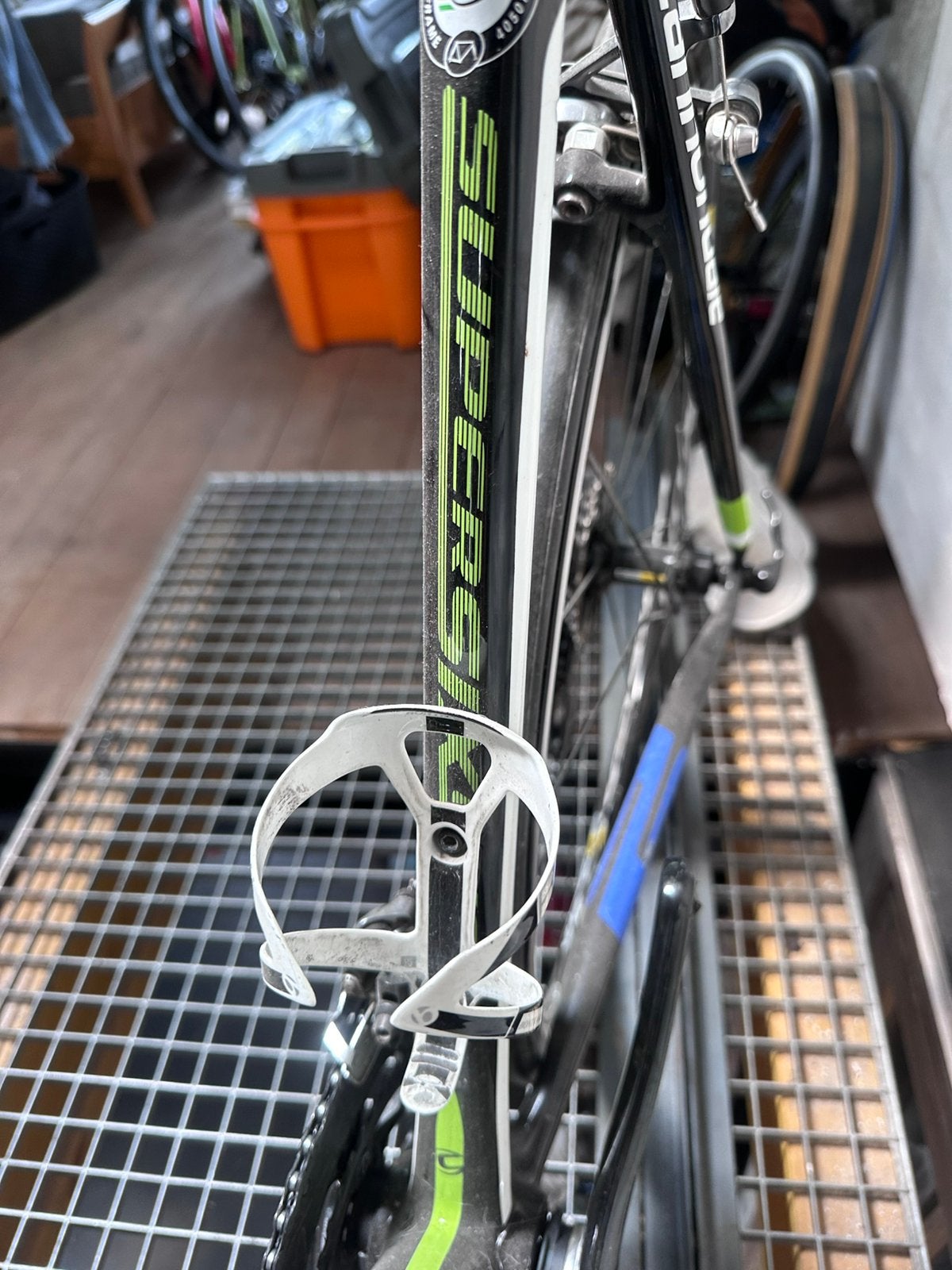 Cannondale super six evo team, Vélos & Vélomoteurs, Enlèvement, Comme neuf