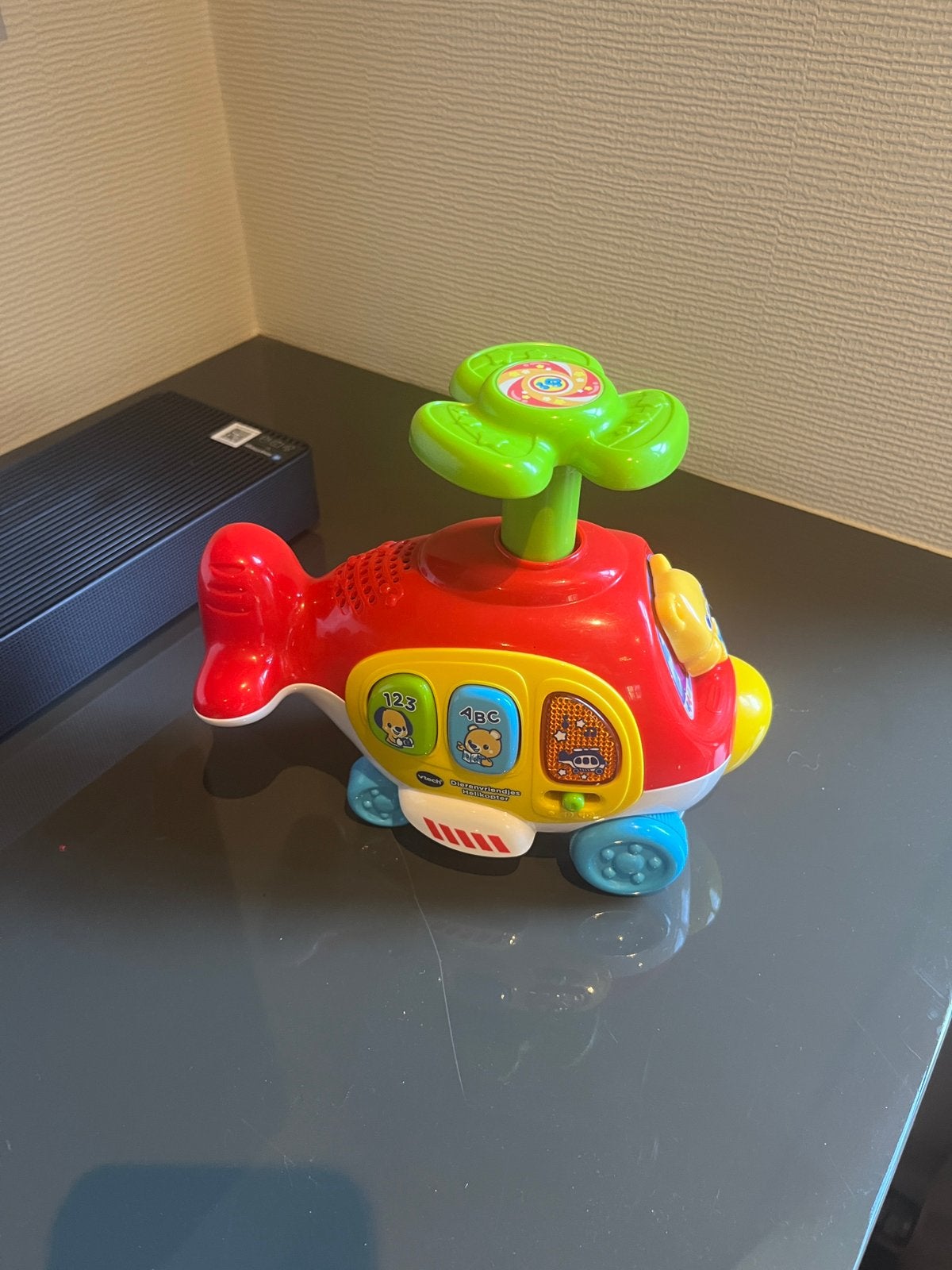 Helikopter met muziek, Ophalen, Zo goed als nieuw, 2 tot 4 jaar
