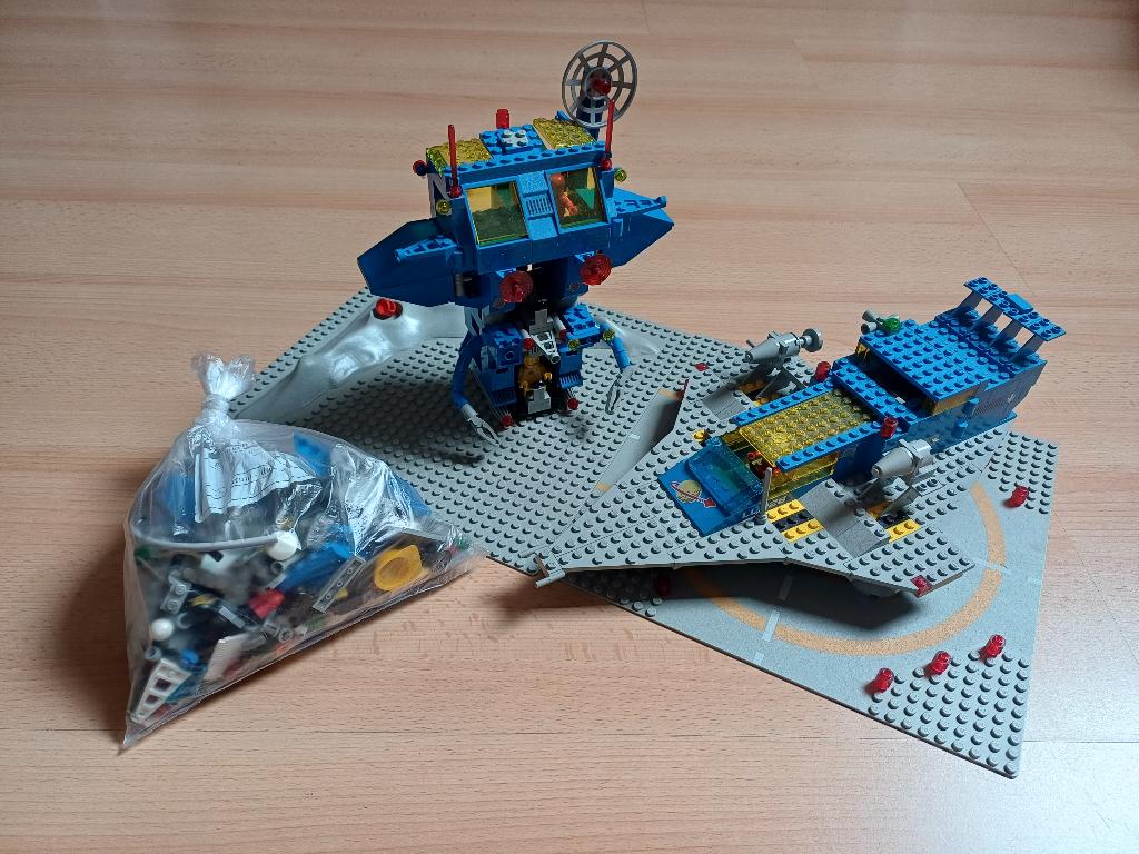 Allerhande Lego (o.a. ruimte, pneumatiek,...), Ophalen, Gebruikt, Overige thema's, Inclusief minifiguren