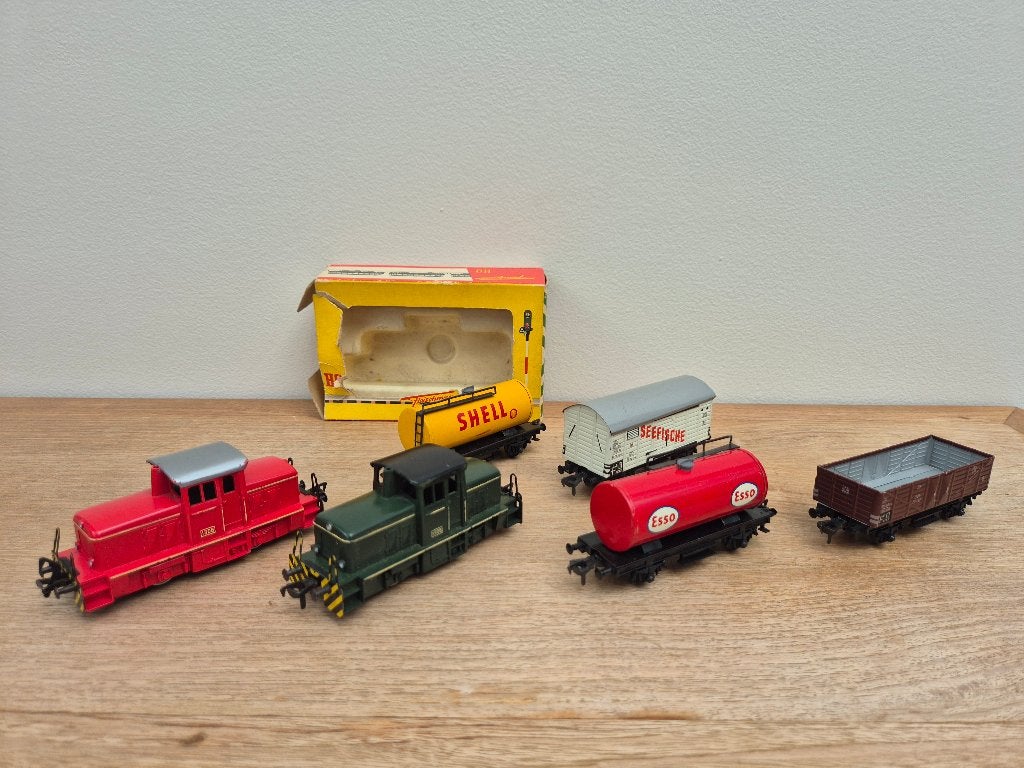 Trains Fleischmann HO, Hobby & Loisirs créatifs, Trains miniatures | HO, Analogique, Enlèvement ou Envoi, Fleischmann, Set de Trains