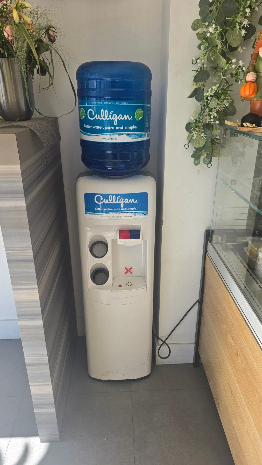 Culligan E- Max flessenwaterkoeler,, Ophalen, Zo goed als nieuw