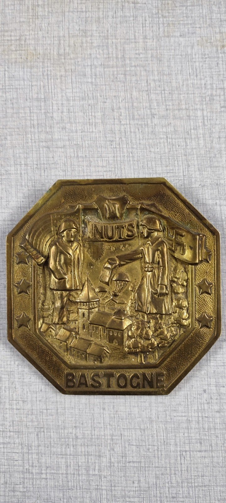 plaque commémorative, Antiquités & Art, Enlèvement