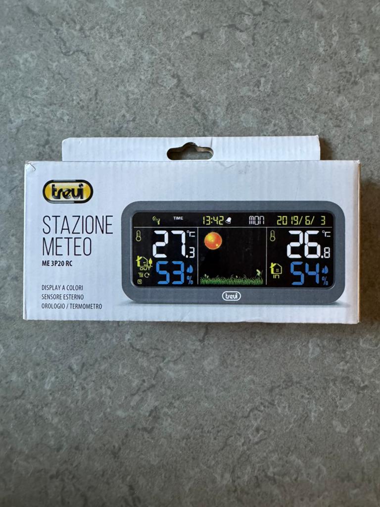 Nieuw weerstation, Ophalen of Verzenden, Zo goed als nieuw, Weerstation