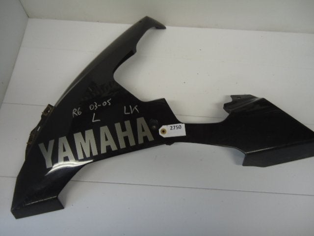 R6 2003 - 2005 Yamaha Kuipdeel Kuipdeel onderflank D1-18636, Motoren