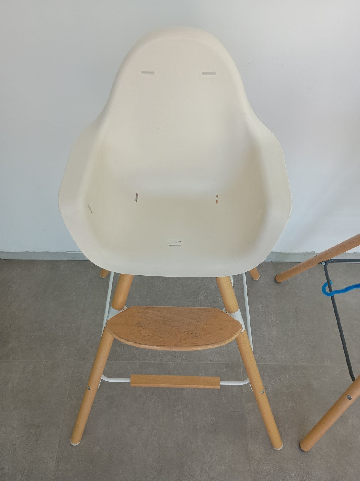 Eetstoel Childwood, Enfants & Bébés, Chaises pour enfants, Utilisé, Chaise évolutive, Plateau amovible, Ceinture(s), Enlèvement