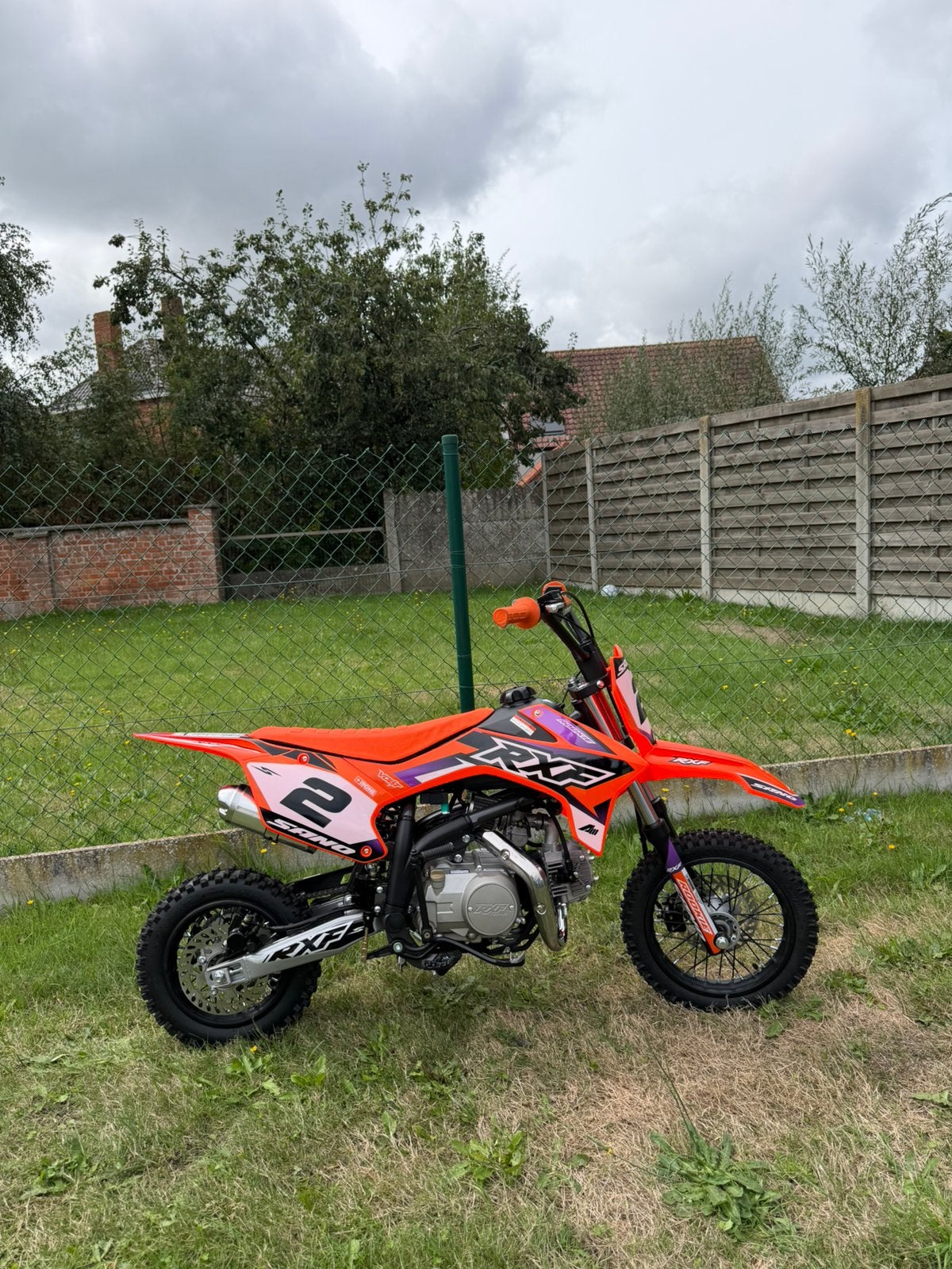 pitbike, Enlèvement, Comme neuf