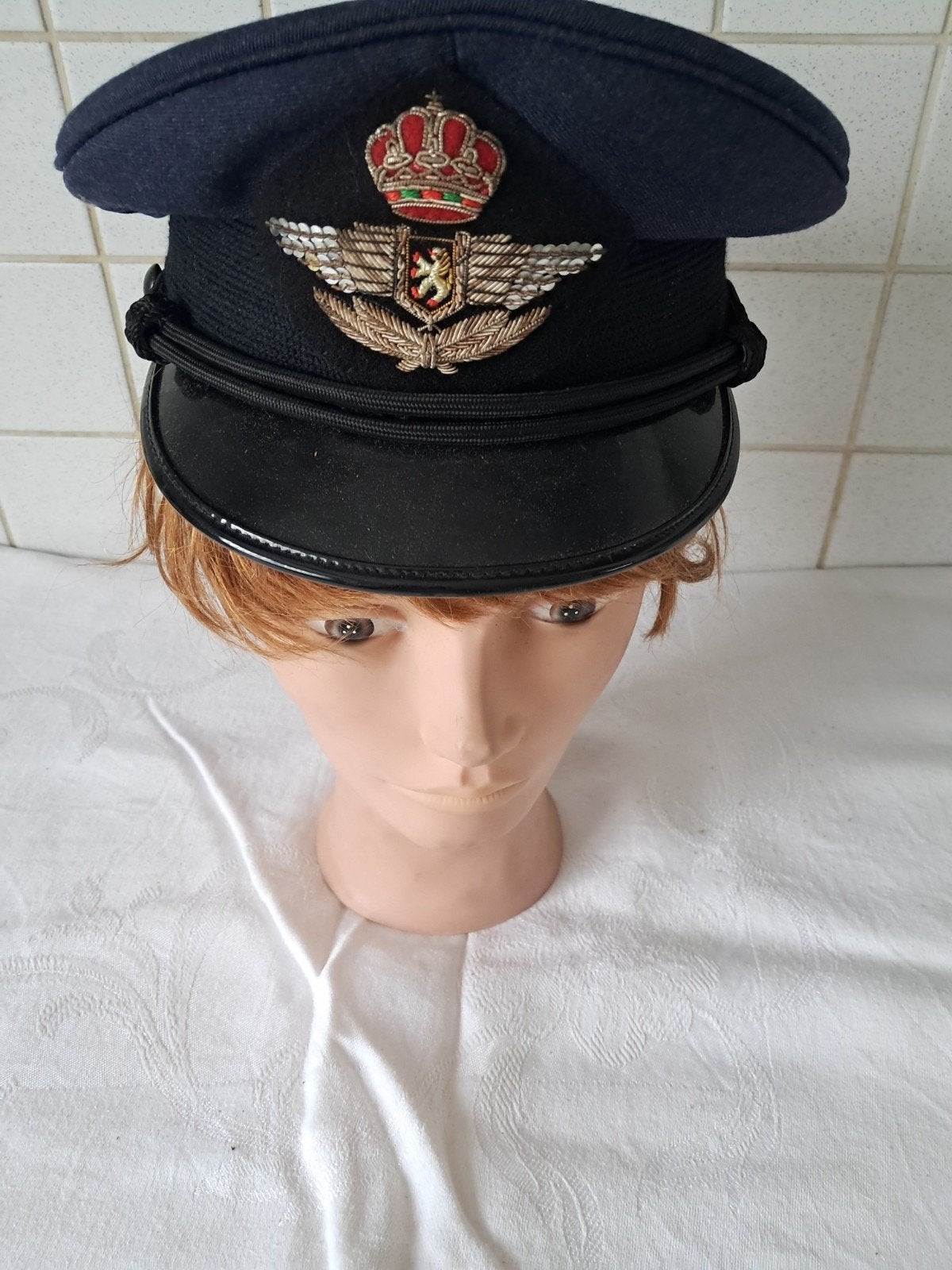 képi d'adjudant de la force aérienne belge, Collections, Enlèvement ou Envoi, Autres