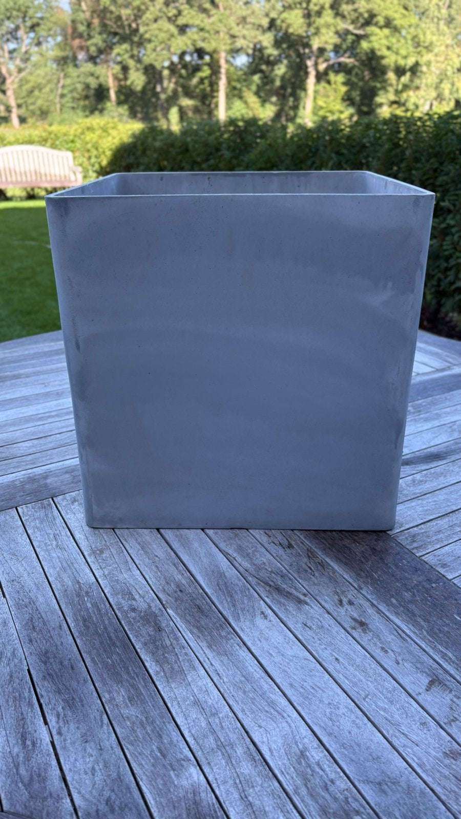 Joli pot pour plantes 40x40x40, Jardin & Terrasse, Pots de fleurs, 40 cm ou plus, 40 à 70 cm, Synthétique, Enlèvement