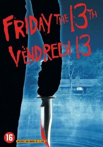 Friday the 13th (1980) Dvd, Cd's en Dvd's, Dvd's | Horror, Engels, Gebruikt, Vanaf 16 jaar, Slasher