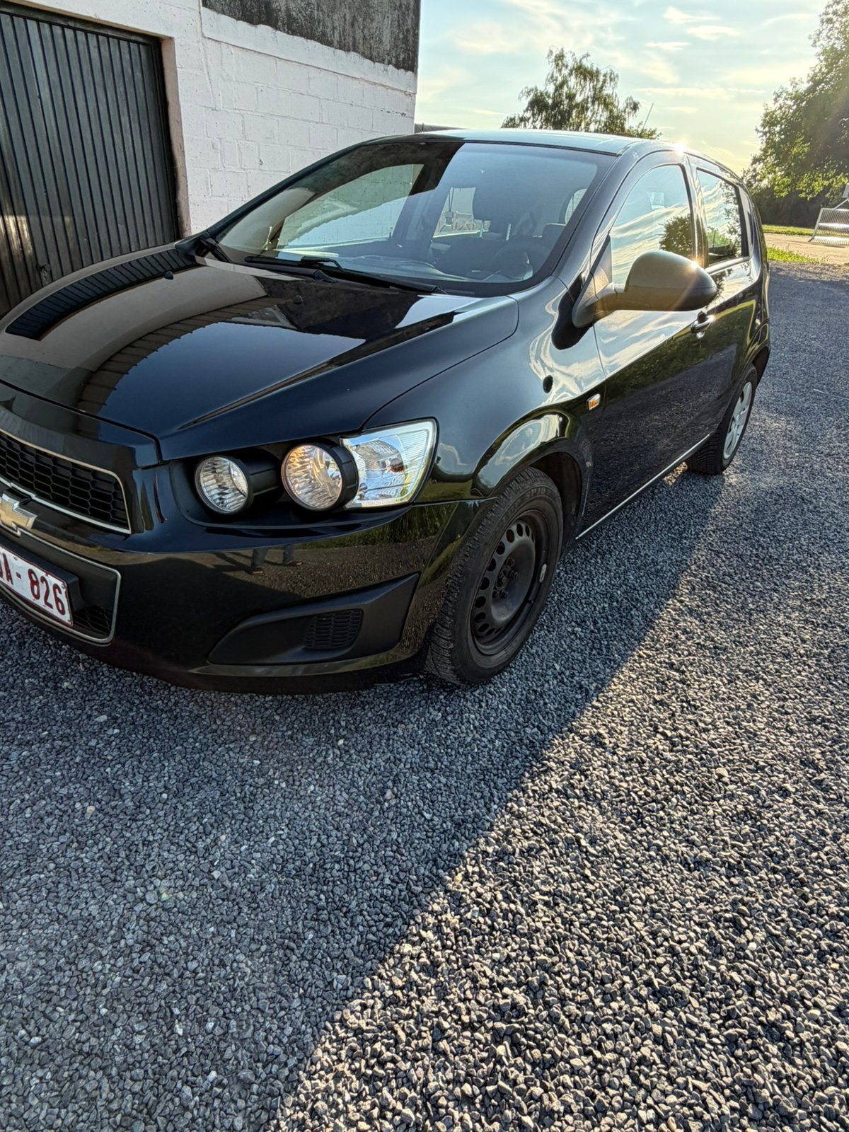 Chevrolet aveo 1.3 CDTI van 2013 zo menemen of export, Autos, Euro 5, Achat, Aveo, Boîte manuelle