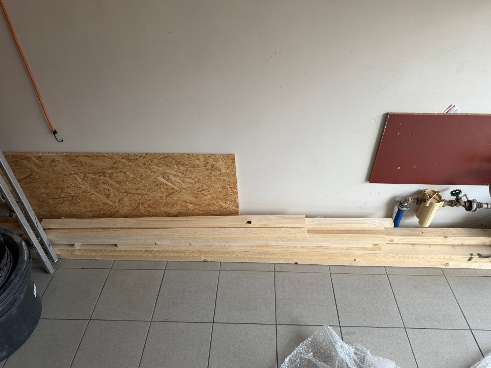 Houten balken, Enlèvement, Comme neuf