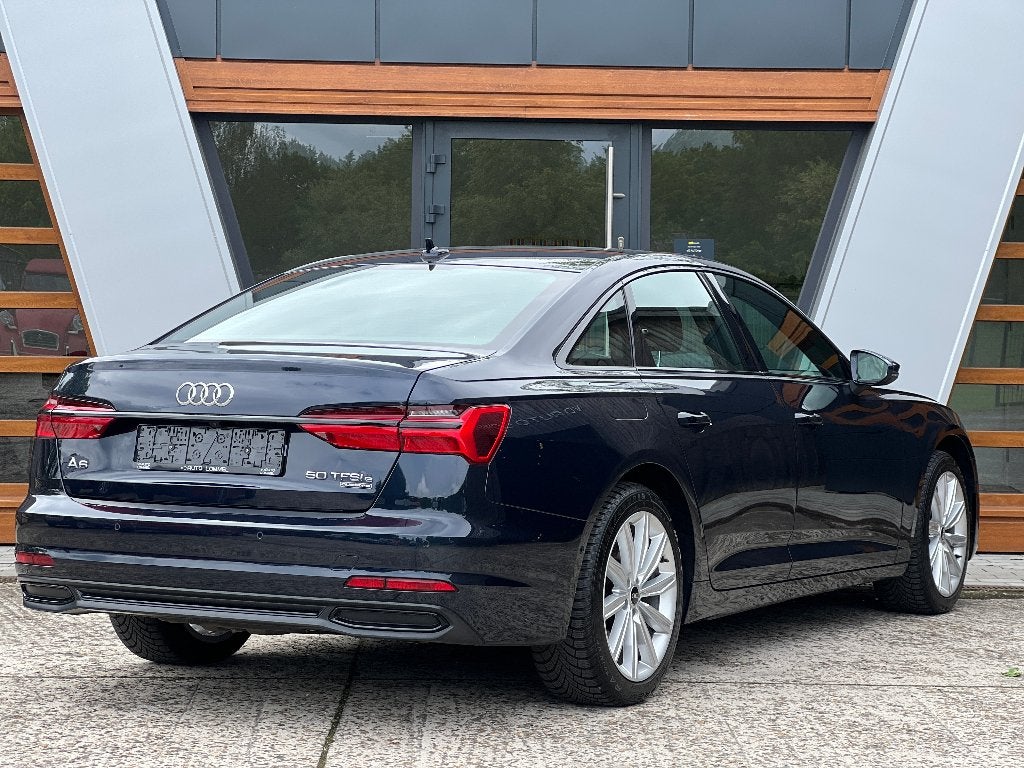 Audi A6 50 TFSIe Quattro - ADAPTIVE/LED/CARPLAY/GARANTIE, Autos, Cuir, Achat, Entreprise, Carnet d'entretien