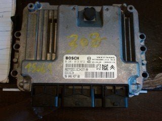 Boitier moteur Peugeot 308 1.6HDi 66kw 9664843780 (872), Enlèvement, Utilisé, Peugeot