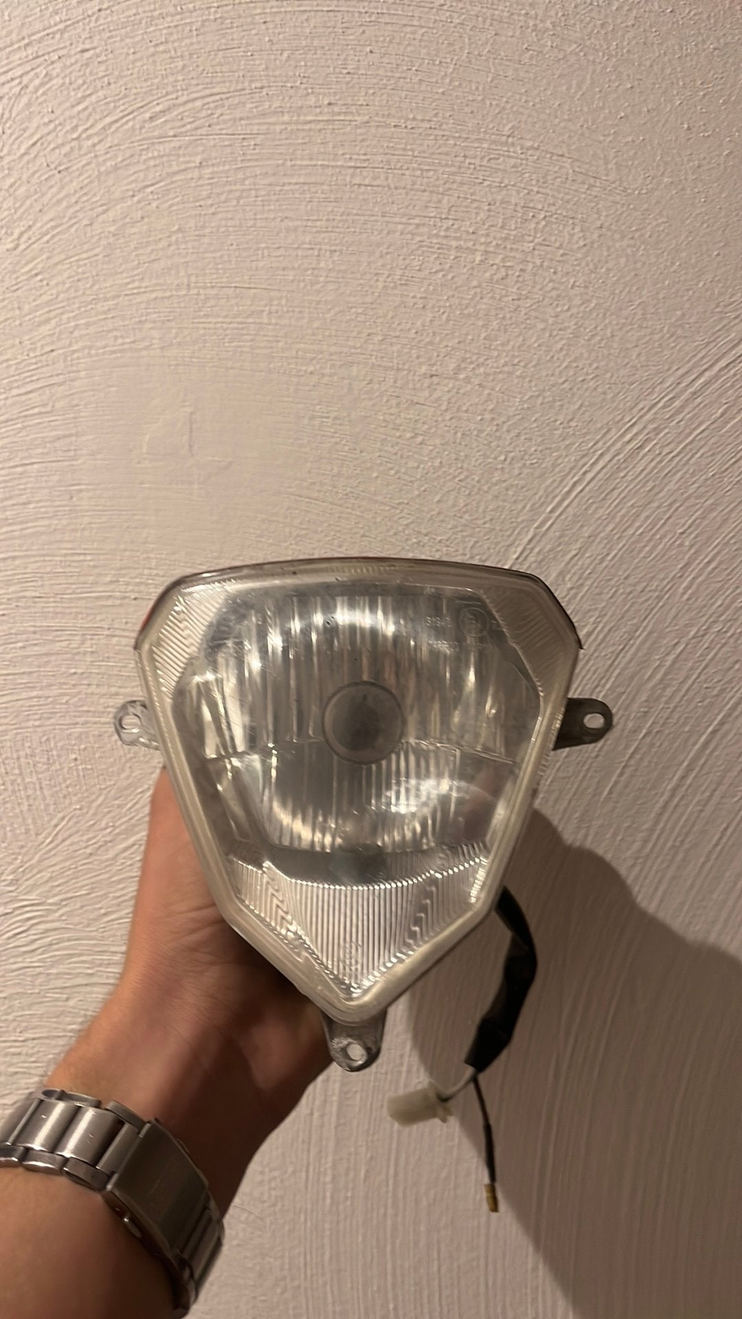 Beta rr50 koplamp, Ophalen of Verzenden, Zo goed als nieuw