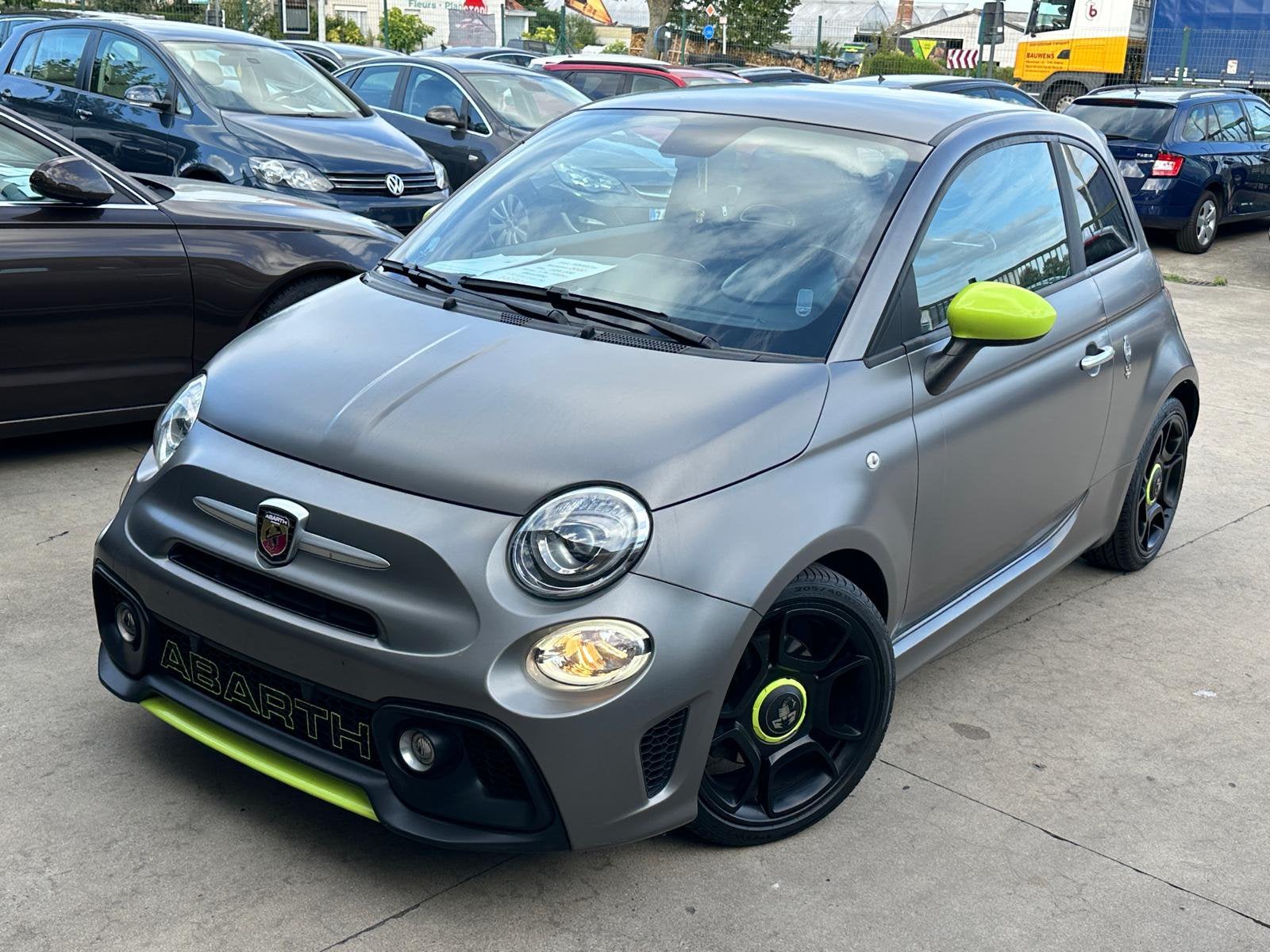 Fiat 500 ABARTH 1,4 L à essence 2020 163 ch, Autos, Achat, Euro 6, Entreprise, Boîte manuelle