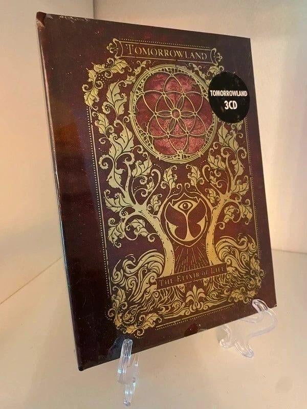 Tomorrowland 2016 The Elixir Of Life - Belgium 2016 ! NEW !, Cd's en Dvd's, Cd's | Dance en House, Nieuw in verpakking, Boxset