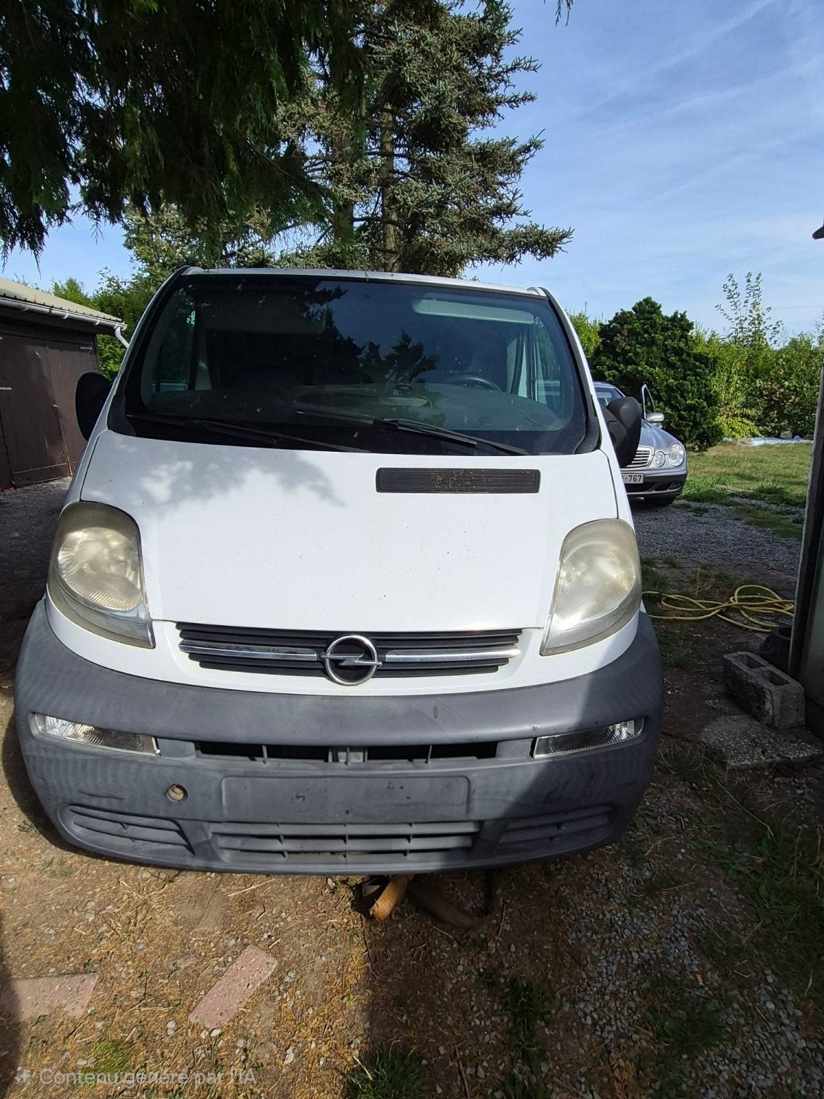 tout pièces opel vivaro, Enlèvement, Opel