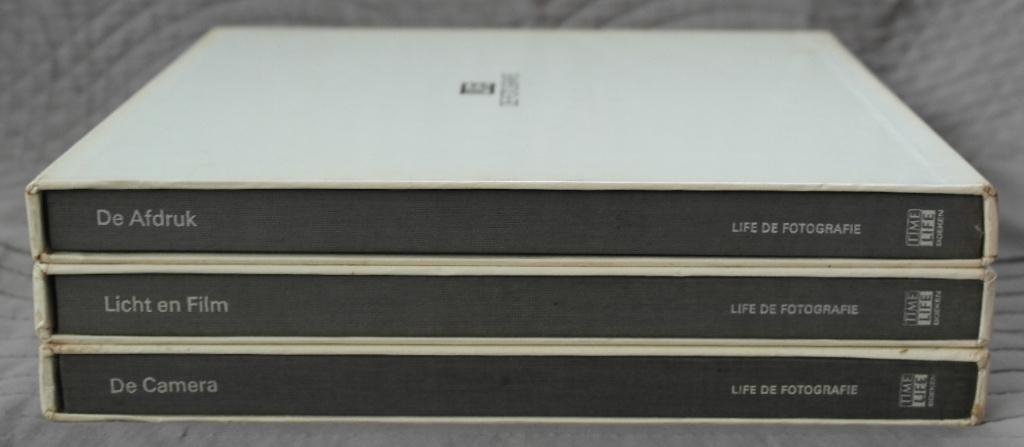 TimeLife boeken: De fotografie (3 delen), Ophalen of Verzenden, Zo goed als nieuw, Fotografie algemeen