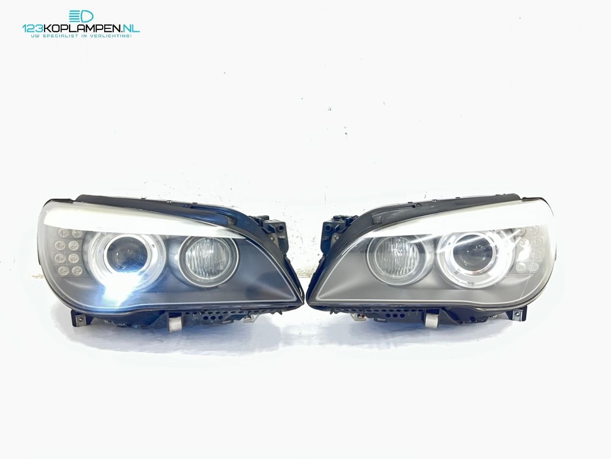BMW 7 Serie F01 Bi Xenon Dynamic koplamp links rechts, -, Utilisé, -, Enlèvement ou Envoi
