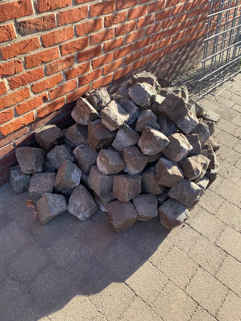 Kasseien, Tuin en Terras, Ophalen, Gebruikt, Overige materialen, Kei