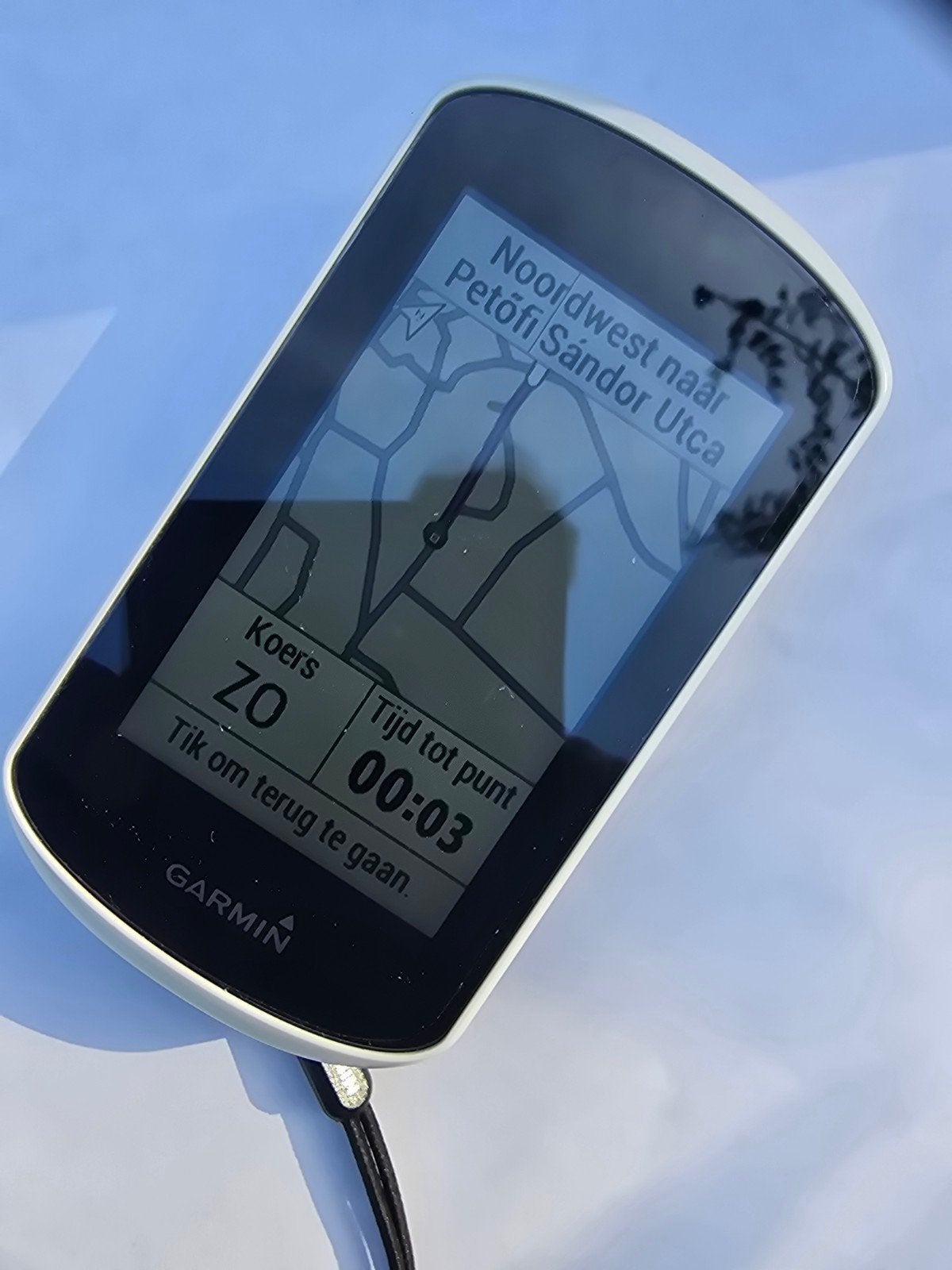 Garmin Fietscomputer Edge Explorer, Fietsen en Brommers, Fietsaccessoires | Fietscomputers, Ophalen of Verzenden