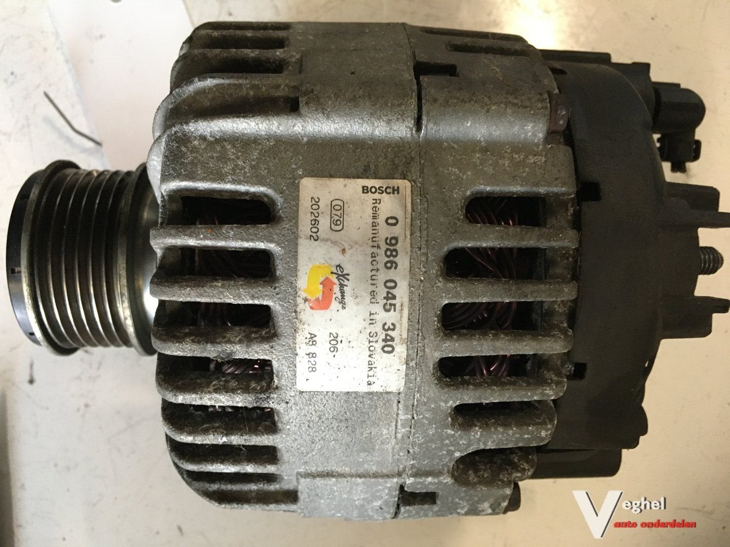 Seat Leon 1.6 16v 2006 Dynamo, Auto-onderdelen, Motor en Toebehoren, Gebruikt, Ophalen of Verzenden