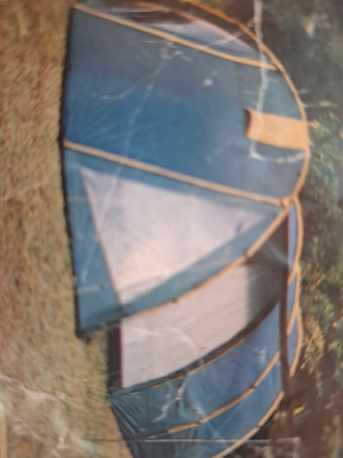 Tent 4 persoons, Enlèvement