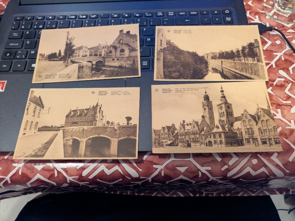 Dixmude, Verzamelen, Ophalen of Verzenden, Ongelopen