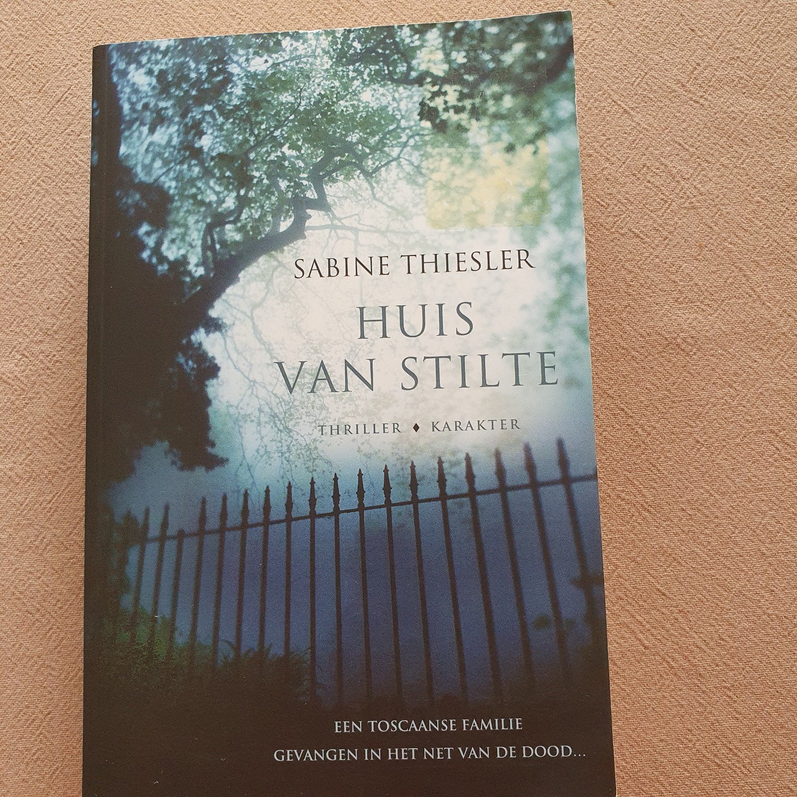 Huis van stilte - Sabine Thiesler, Europa overig, Sabine Thiesler, Ophalen, Gelezen