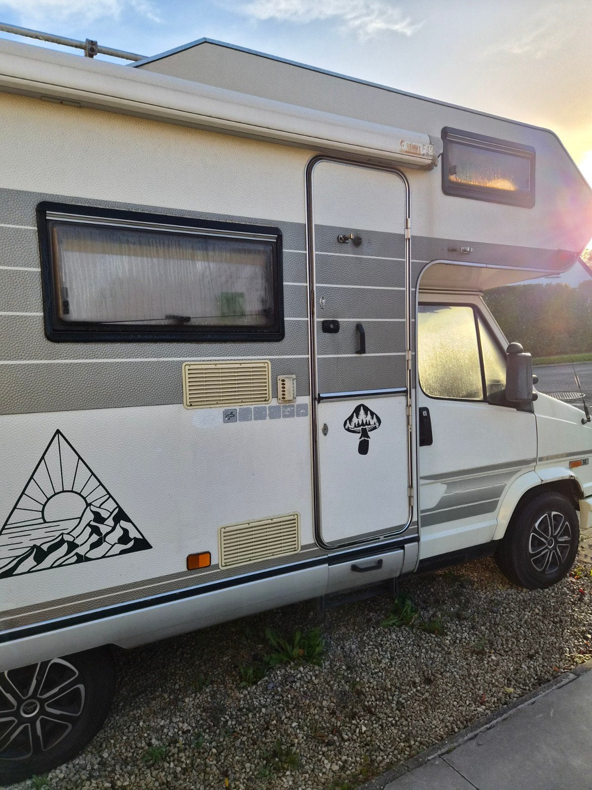 GERESERVEERD  *Fiat Hymer mobilhome, Particulier, Fiat, Fiat