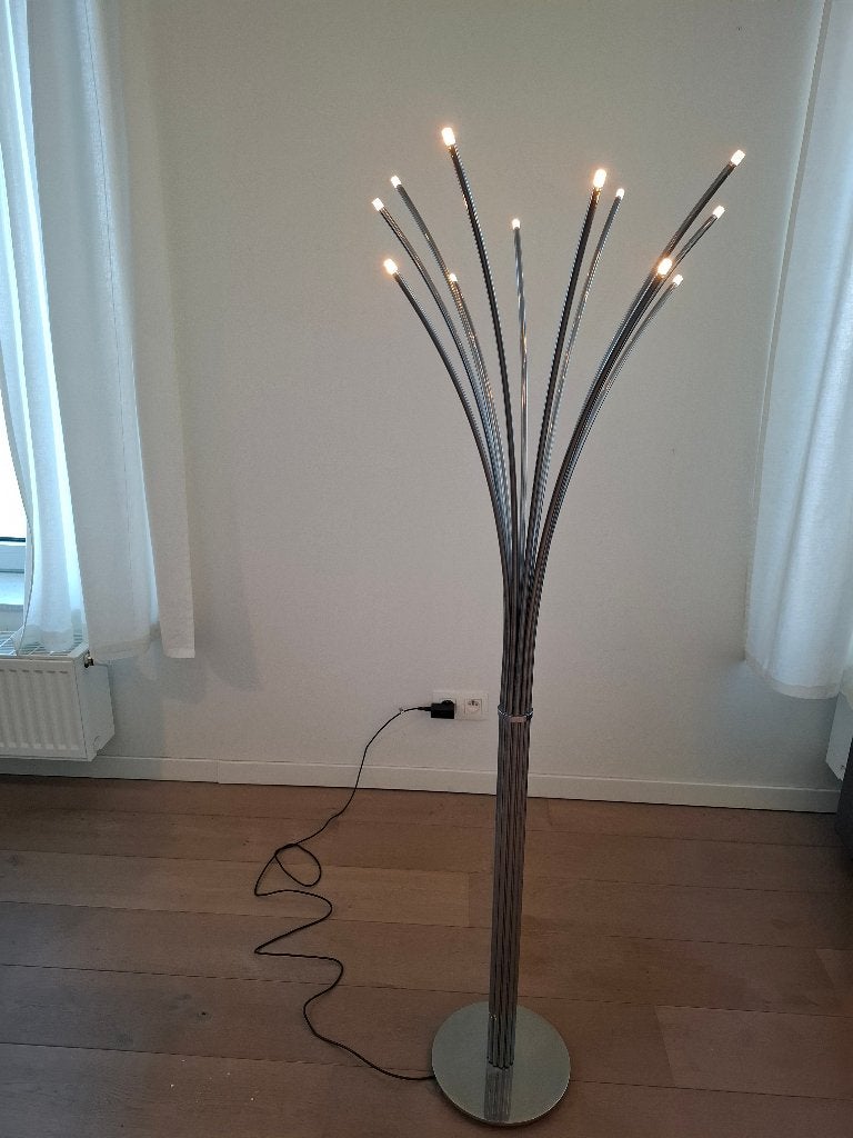 Staanlamp, Enlèvement, Utilisé, 100 à 150 cm, Métal
