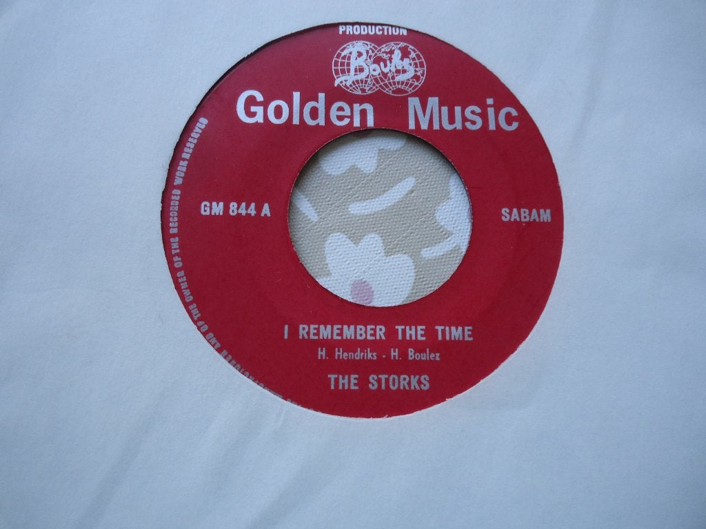 7" The STORKS - I remember the time, Ophalen of Verzenden