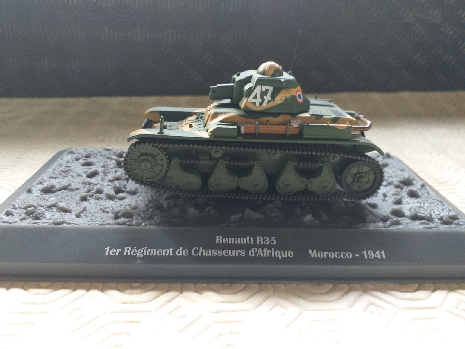 Renault R35, Verzamelen, Militaria | Tweede Wereldoorlog, Ophalen of Verzenden
