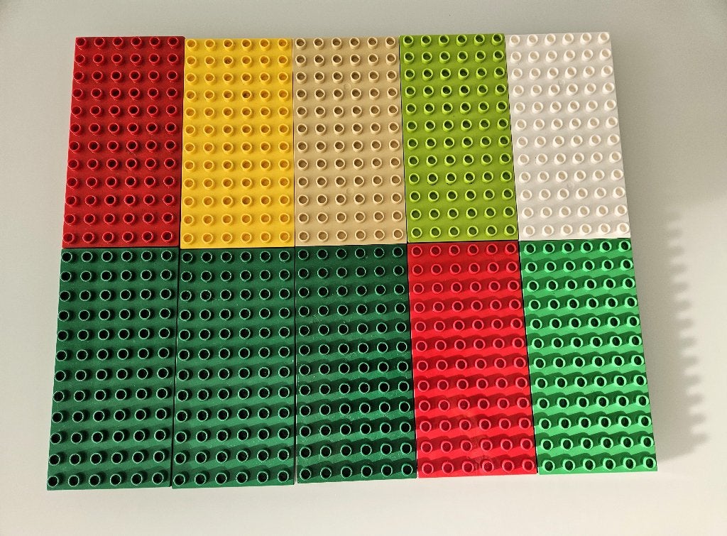 43 Duplo bouwplaatjes, Ophalen of Verzenden, Duplo