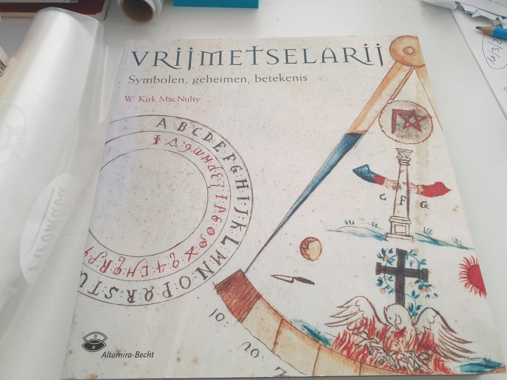 W. Kirk Macnulty - Vrijmetselarij, Enlèvement ou Envoi, Comme neuf, W. Kirk Macnulty