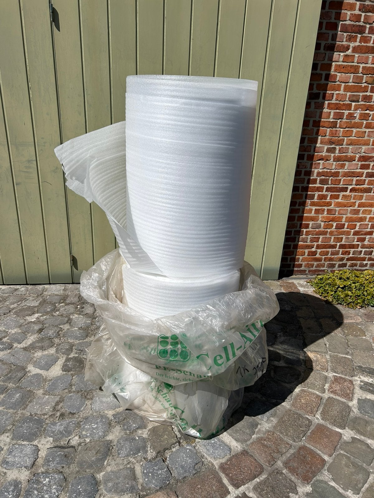 Schuimfilie 1 mm op rol 2 stuks, Diversen, Cadeauverpakkingen, Ophalen, Nieuw