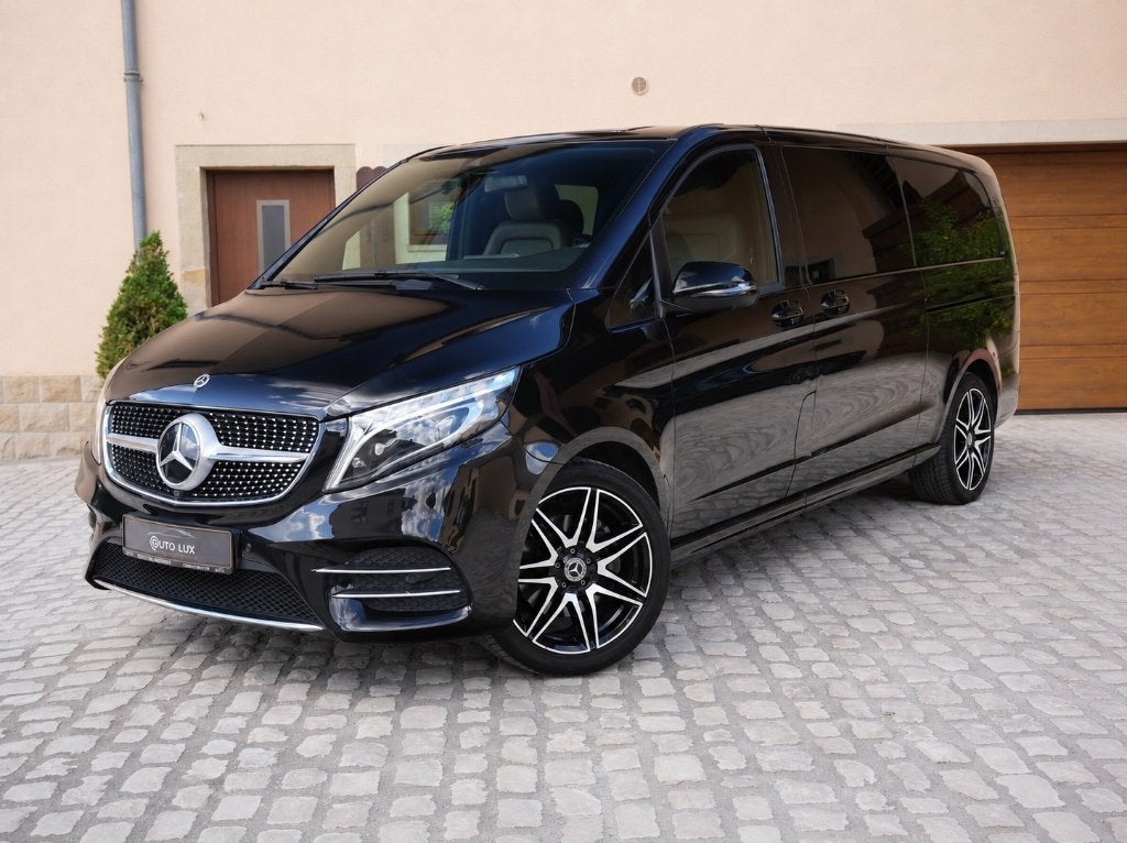Mercedes-Benz V 300 d 4MATIC XL AMG/AIRMATIC/360/DISTRONIC, Cuir, 8 places, Achat, 176 kW
